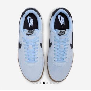 Nike Women’s Sky Blue and Black Sneakers